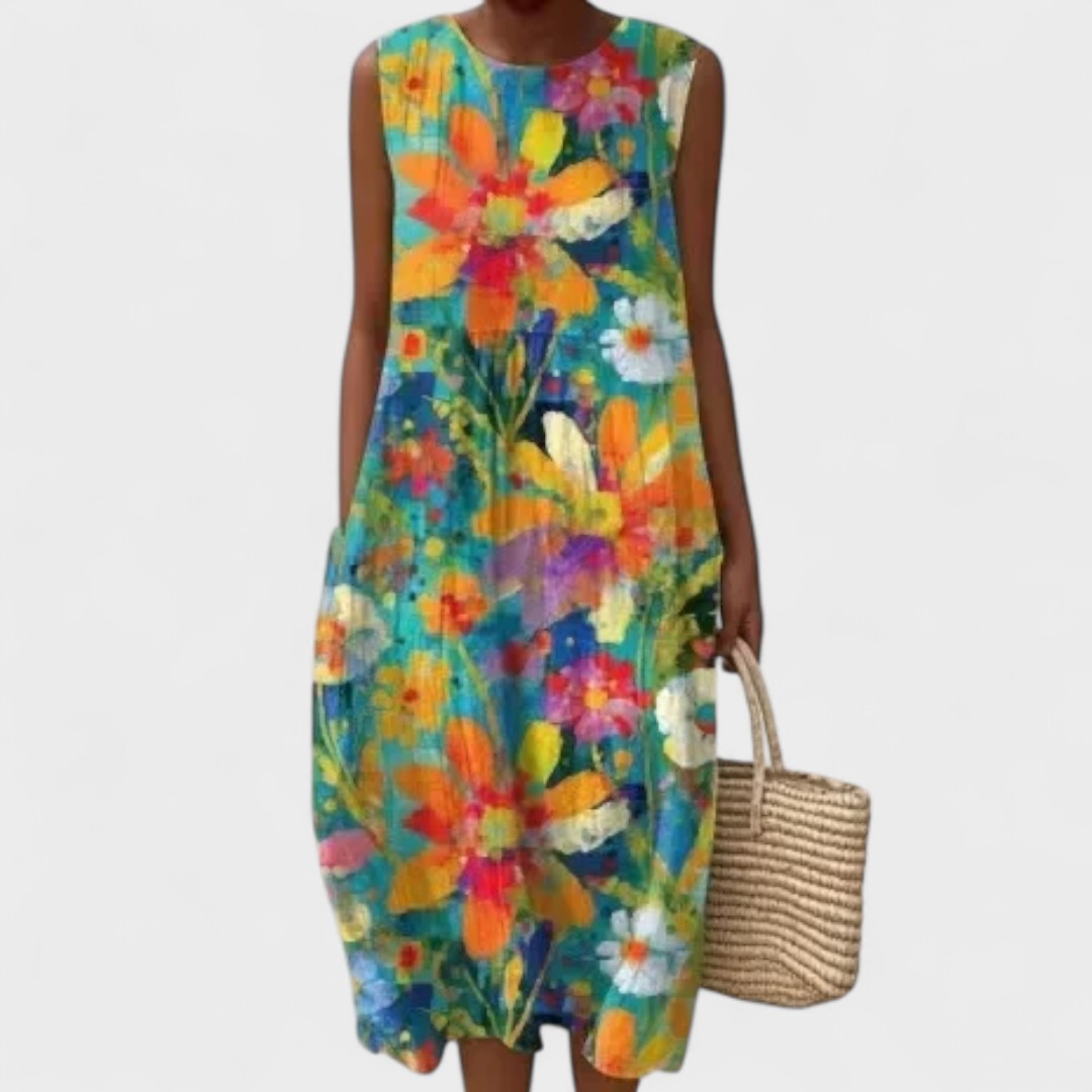 Bernarda | Svakodnevna Midi Haljina