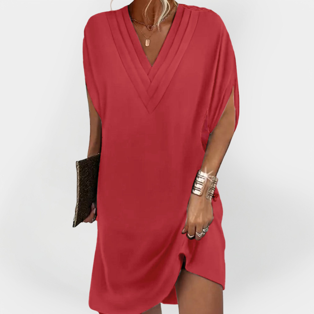 Elegantna Haljina s Laskavom Linijom