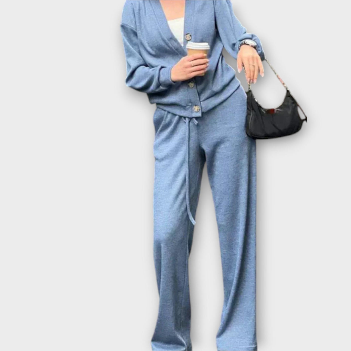 Hedviga | Set pletenog kaputa i hlača