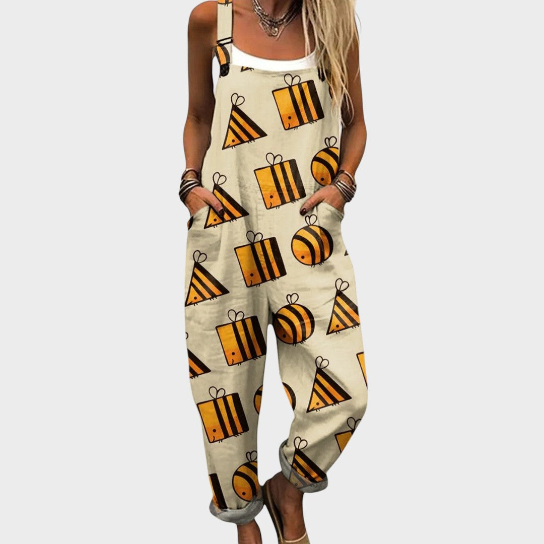 Marija | Ležeran cvjetni kombinezon za svaki dan