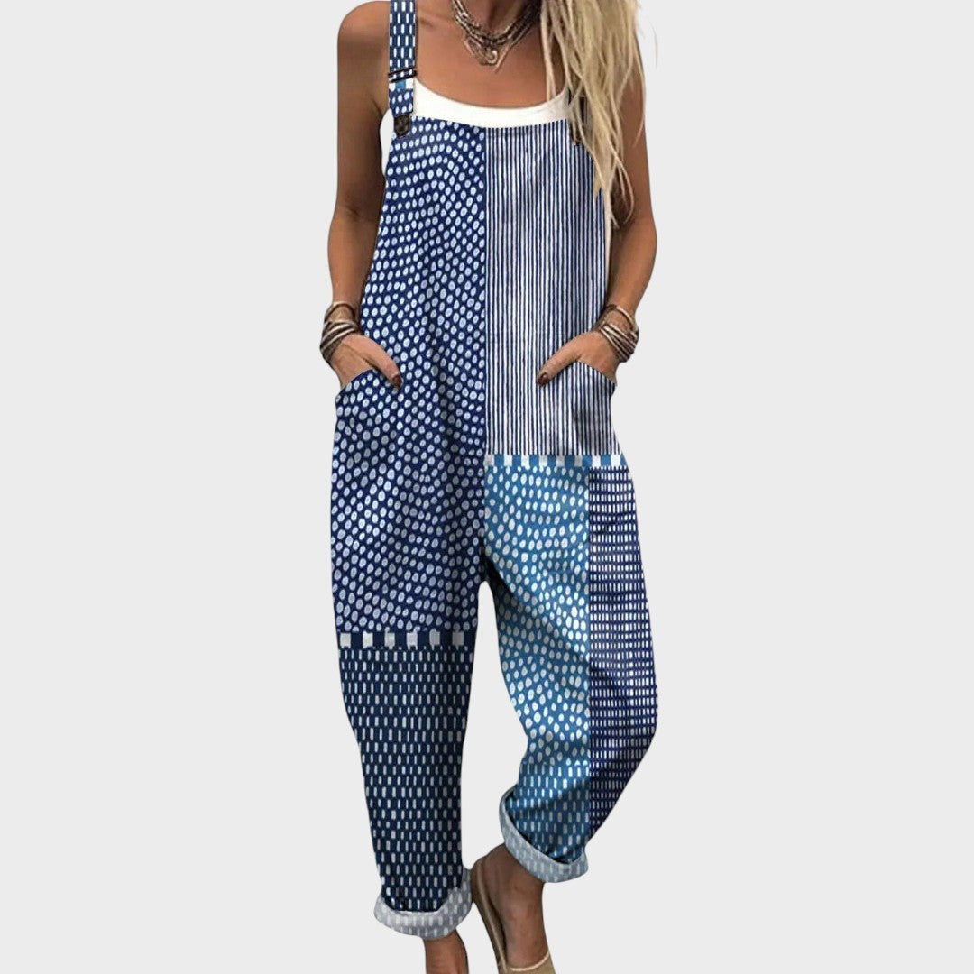 Sanja | Ležeran cvjetni kombinezon za svaki dan