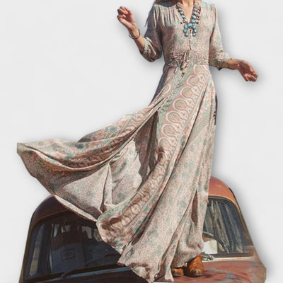 Maksimalna haljina u mekom boho stilu