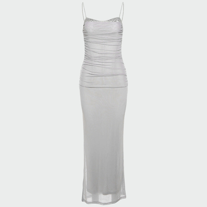 Auri | Drapirana Haljina od Tila