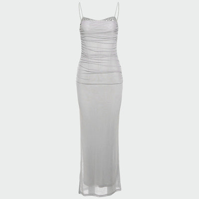 Auri | Drapirana Haljina od Tila