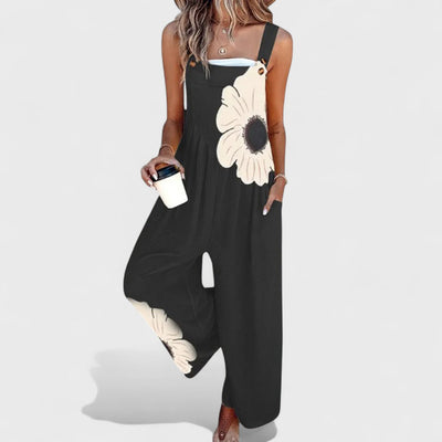 Damira | Ljetni Kombinezon s Cvjetnim Uzorkom