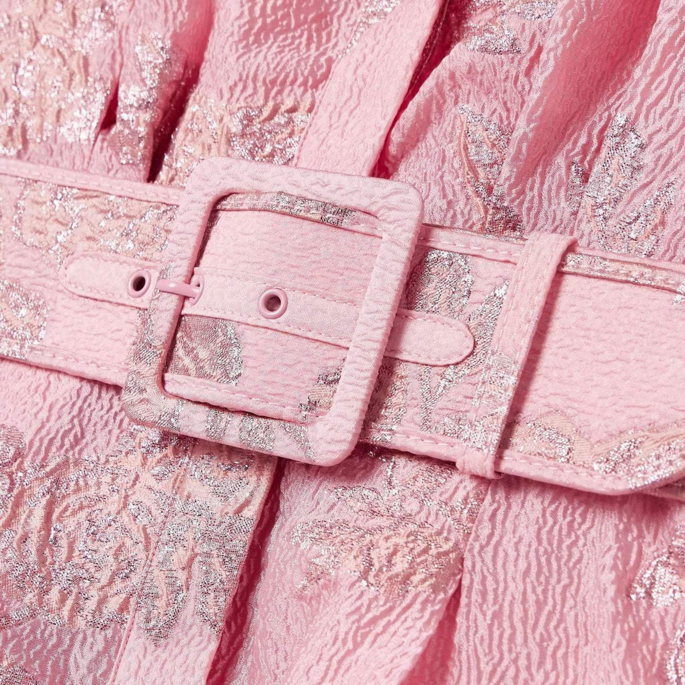 Beatrice™ | Roza haljina s balon rukavima