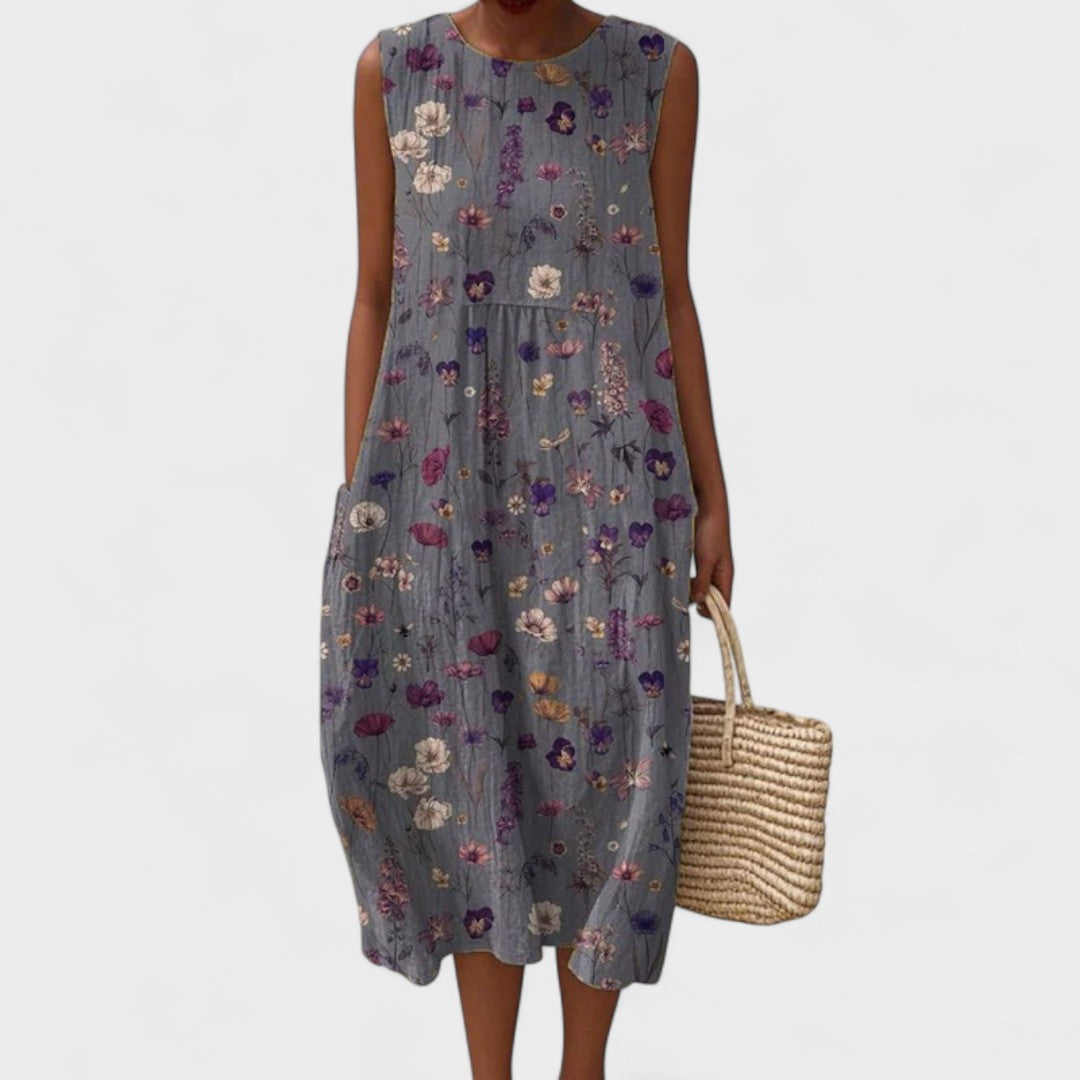 Gabrijela | Midi Haljina za Svakodnevno Nošenje