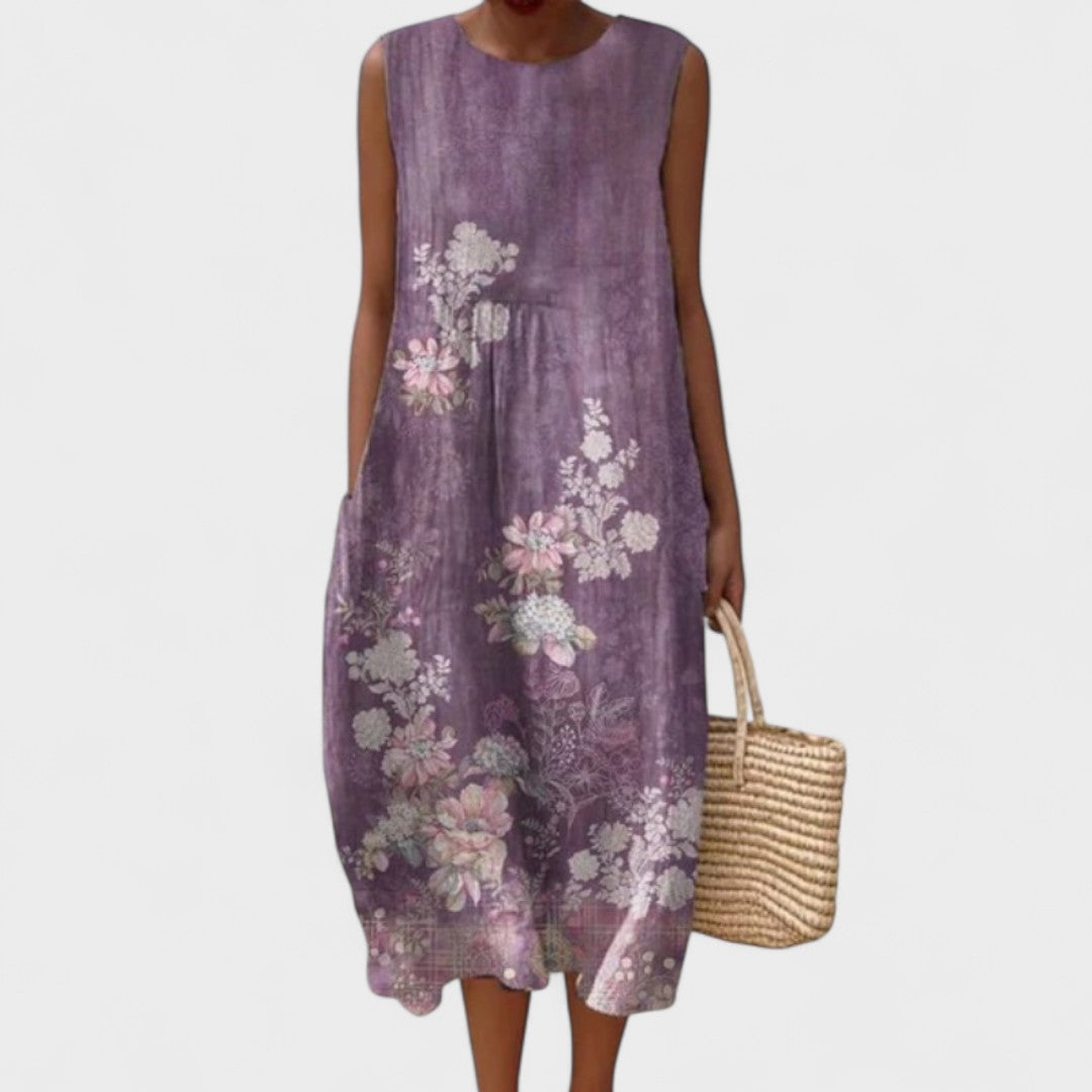 Elizabeta | Midi haljina za svaki dan