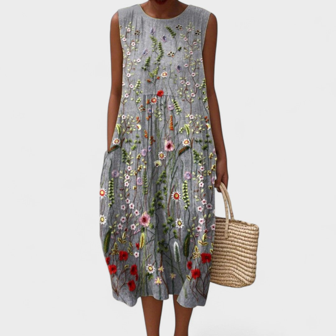 Tamara | Svakodnevna Midi Haljina