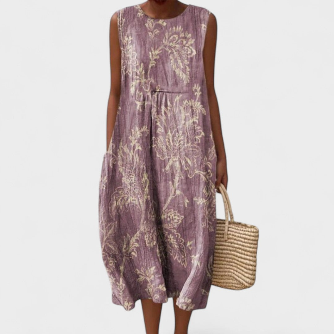 Alena | Midi Haljina za Svakodnevnu Upotrebu