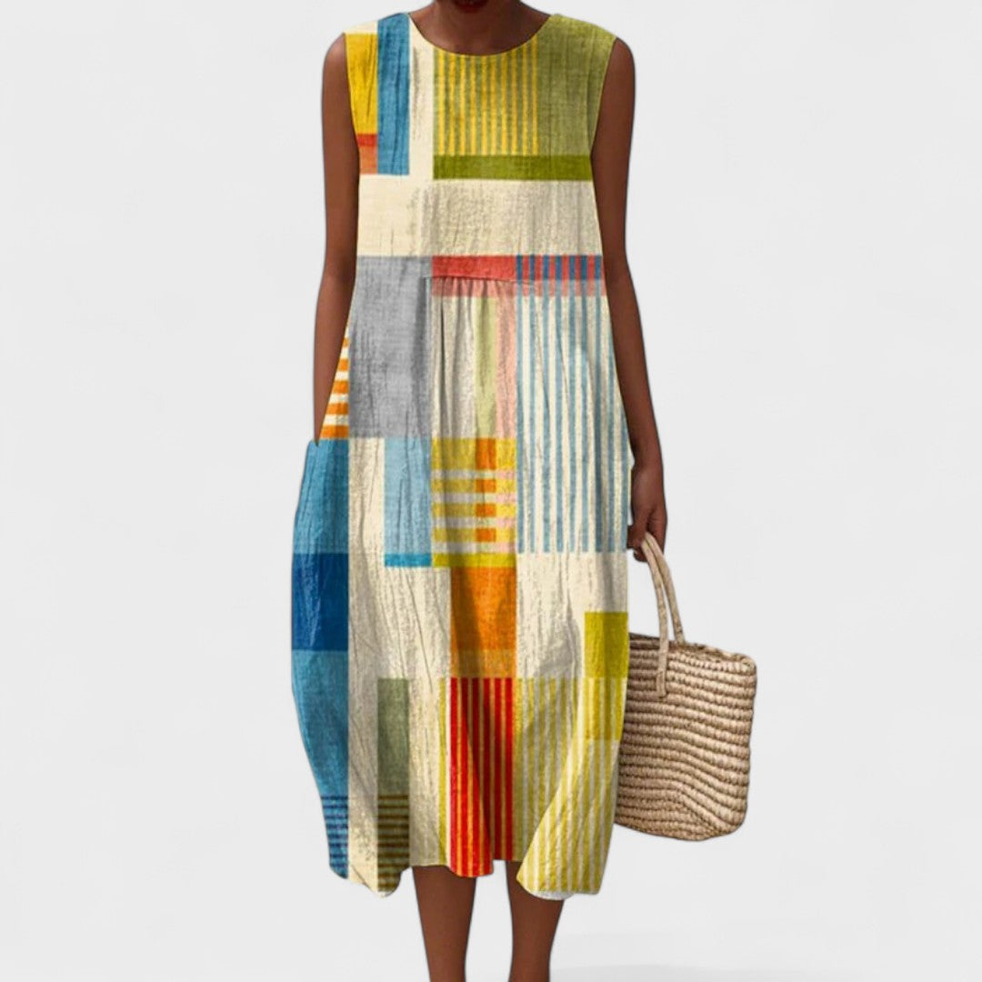 Sanja | Midi Haljina za Svakodnevnu Upotrebu