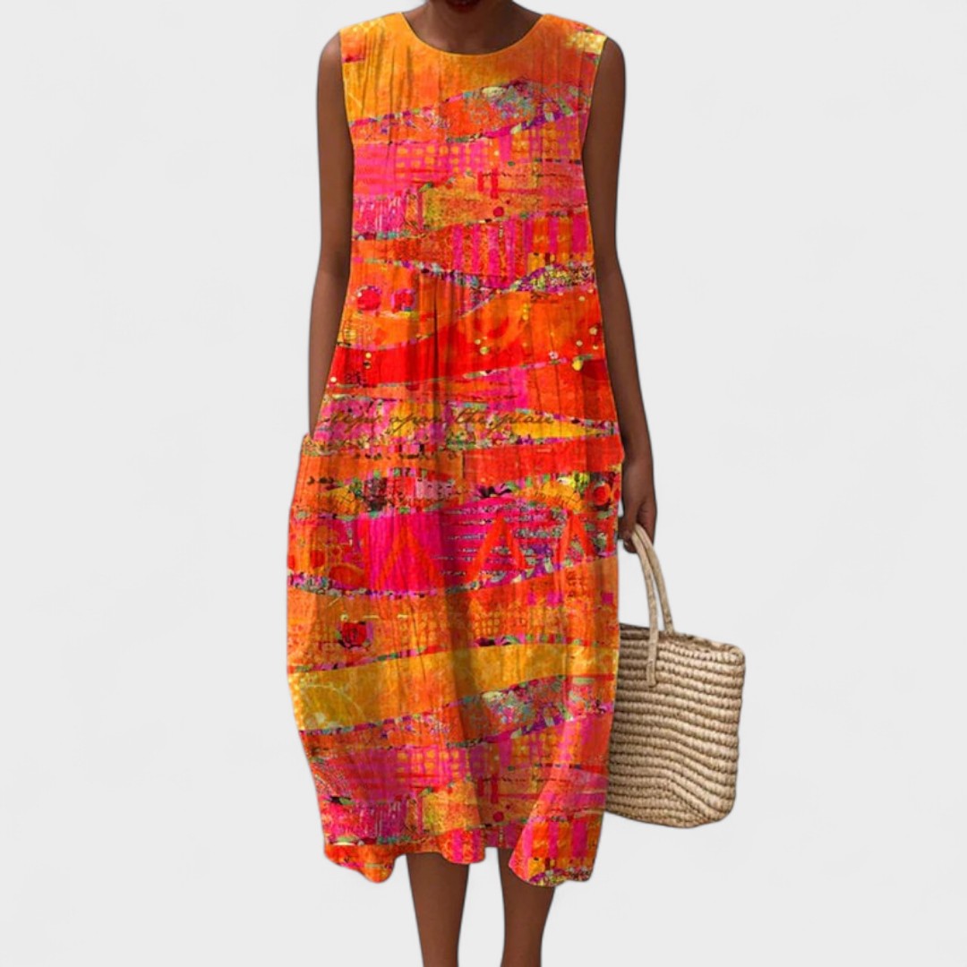 Leda | Midi haljina za svaki dan