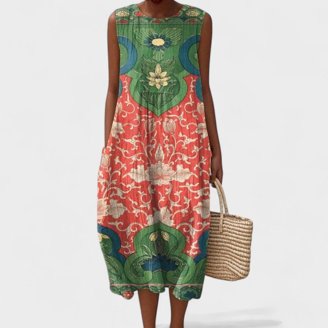 Dalija | Midi haljina za svaki dan