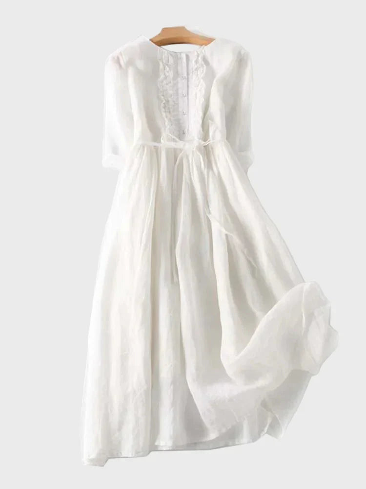 Duga Minimalistička Haljina