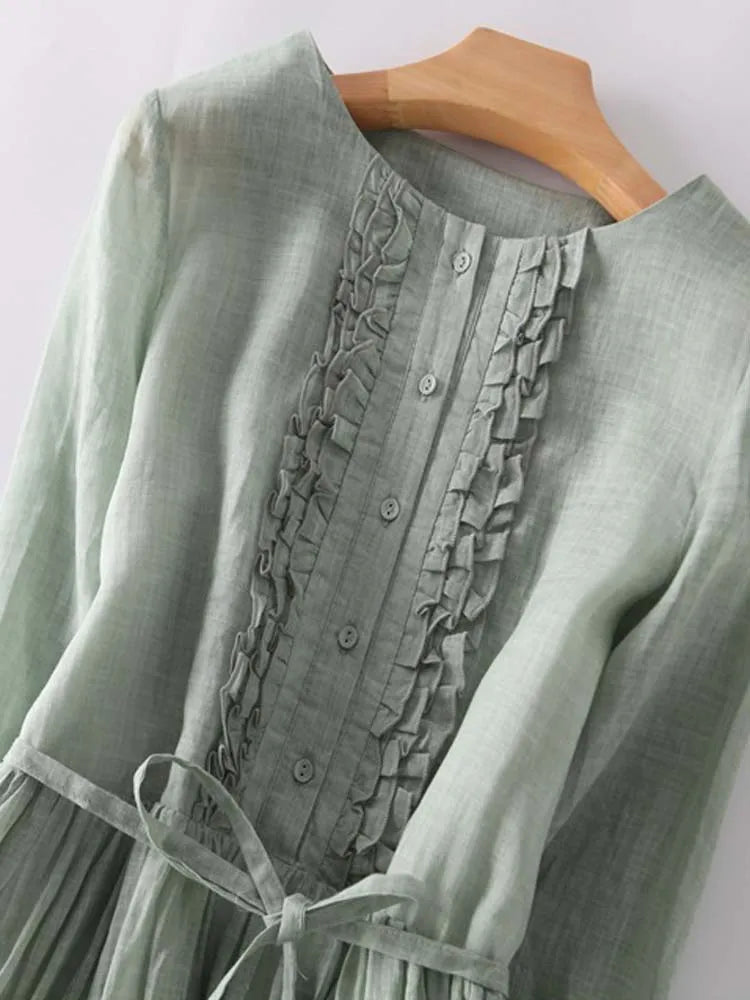 Duga Minimalistička Haljina