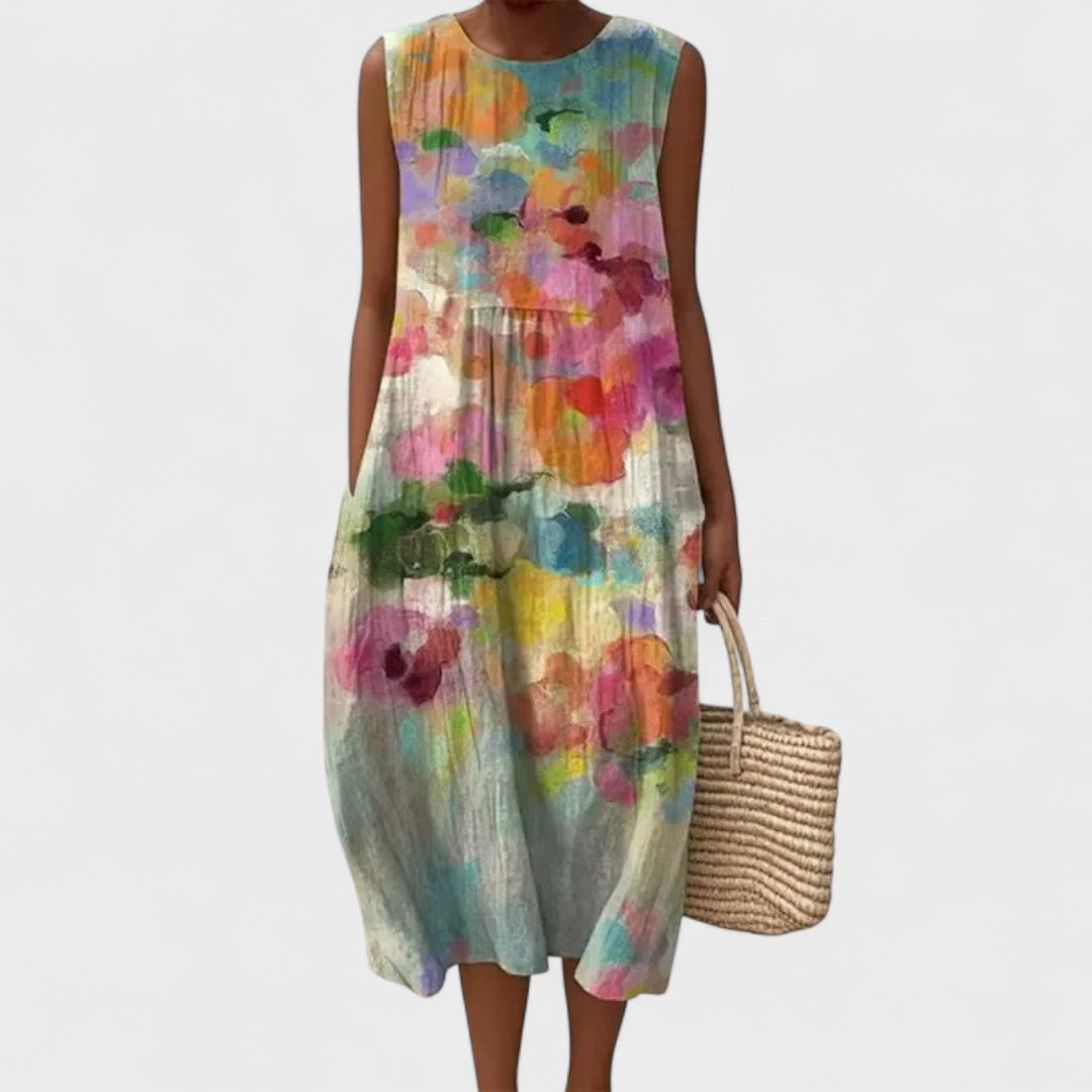 Veronika | Svakodnevna Midi Haljina