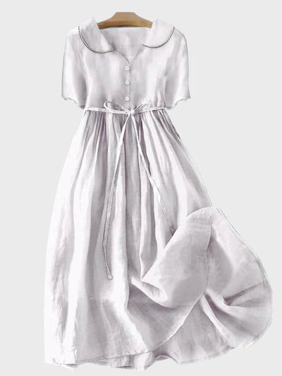 Klasična Haljina na Kopčanje