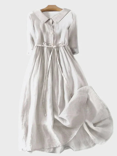 Haljina s Elegantnim Ovratnikom