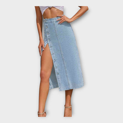 Maksi suknja s gumbima