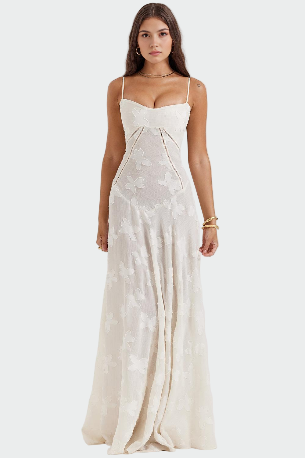 Dugačka Cvjetna Haljina