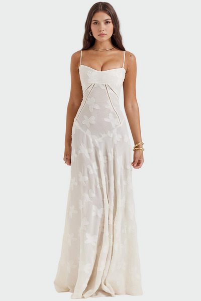 Dugačka Cvjetna Haljina