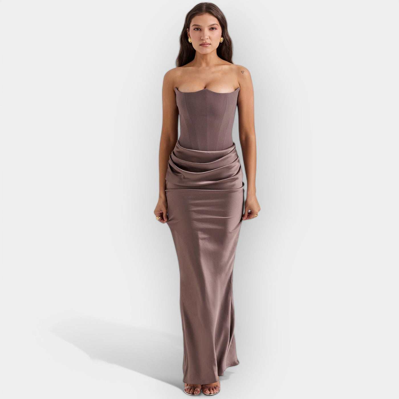 Maksi Haljina s Pariškim Šarmom