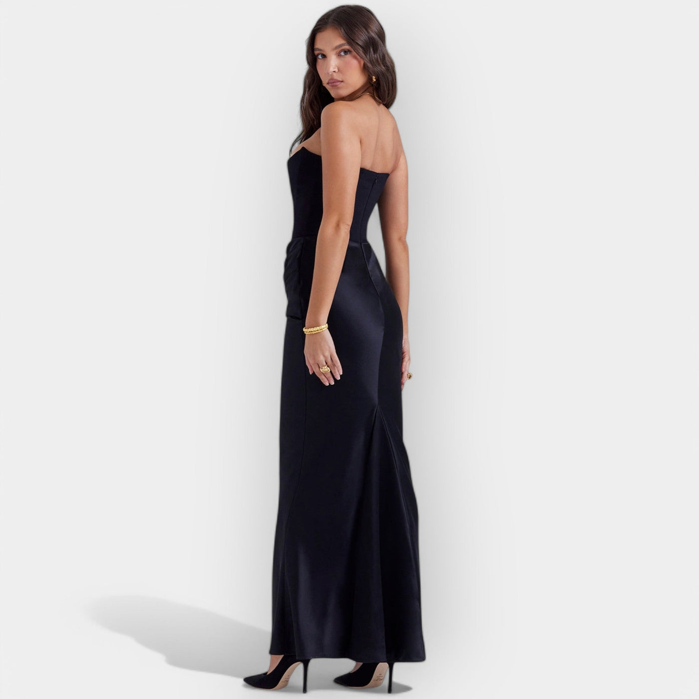 Clashy Maxi Haljina s Elegantnim Stilom