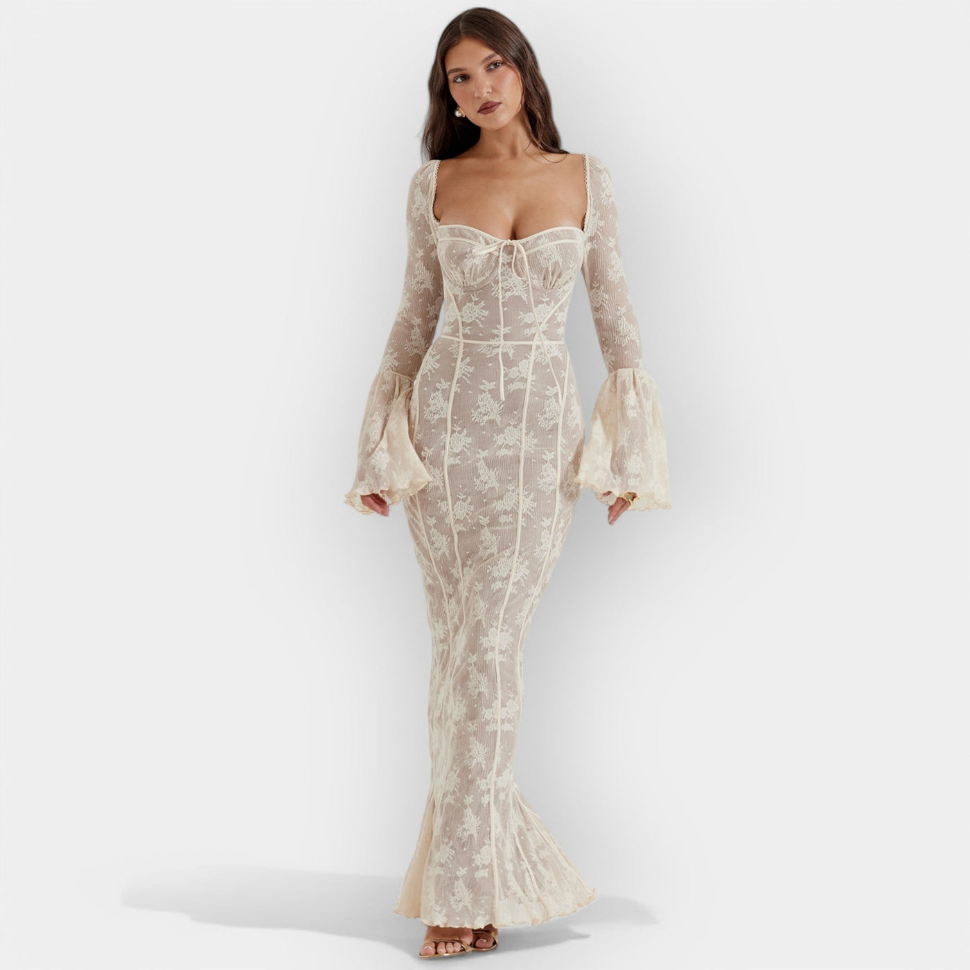 Maksimalna Izdvojena Večernja Haljina